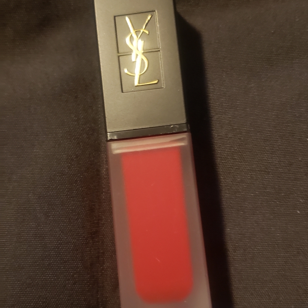 YSL tatouage velvet cream lipstick 201